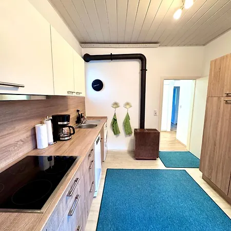 In Mit Garten Apartamento Lorsch